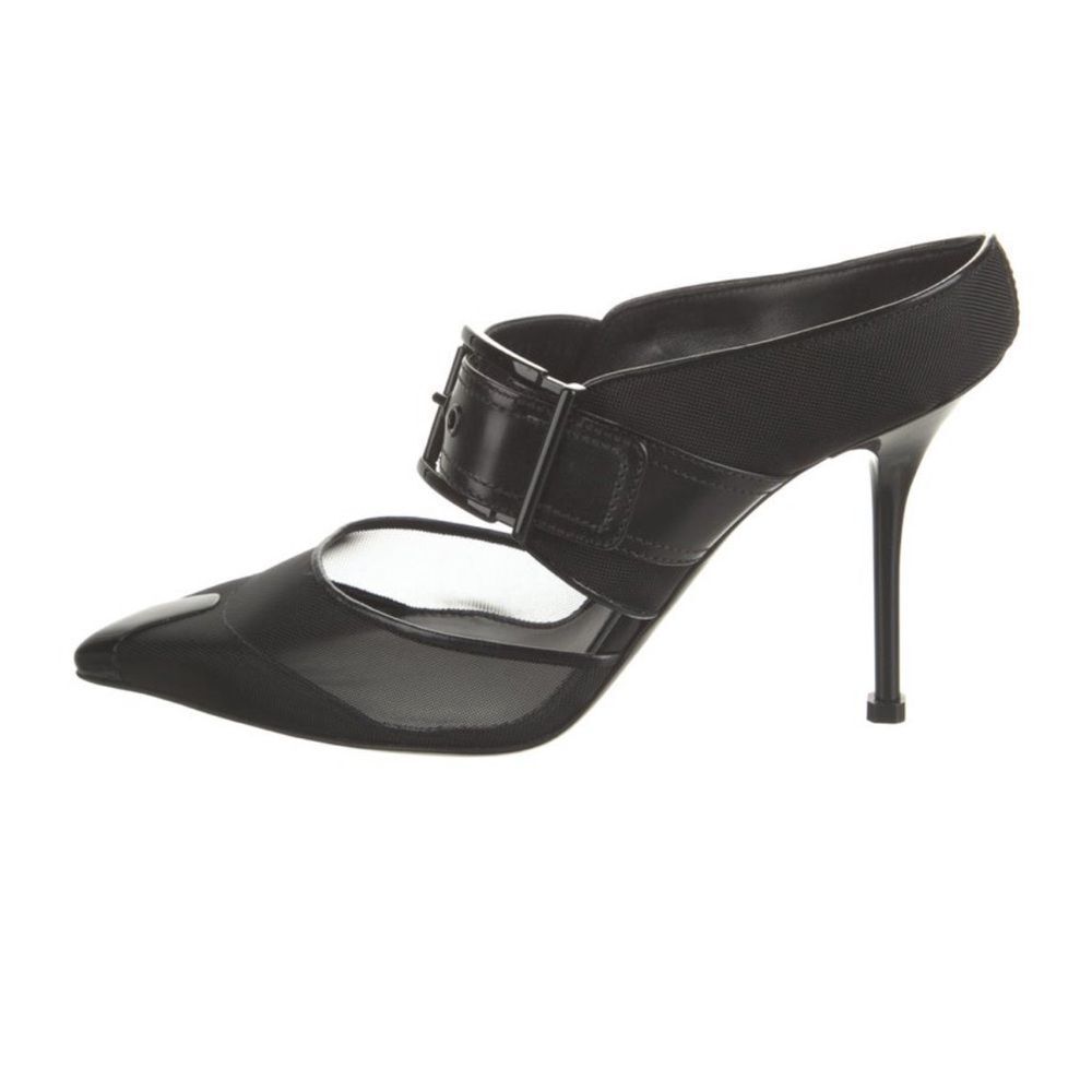 Alexander McQueen Mesh Mules - Picture 3 of 5